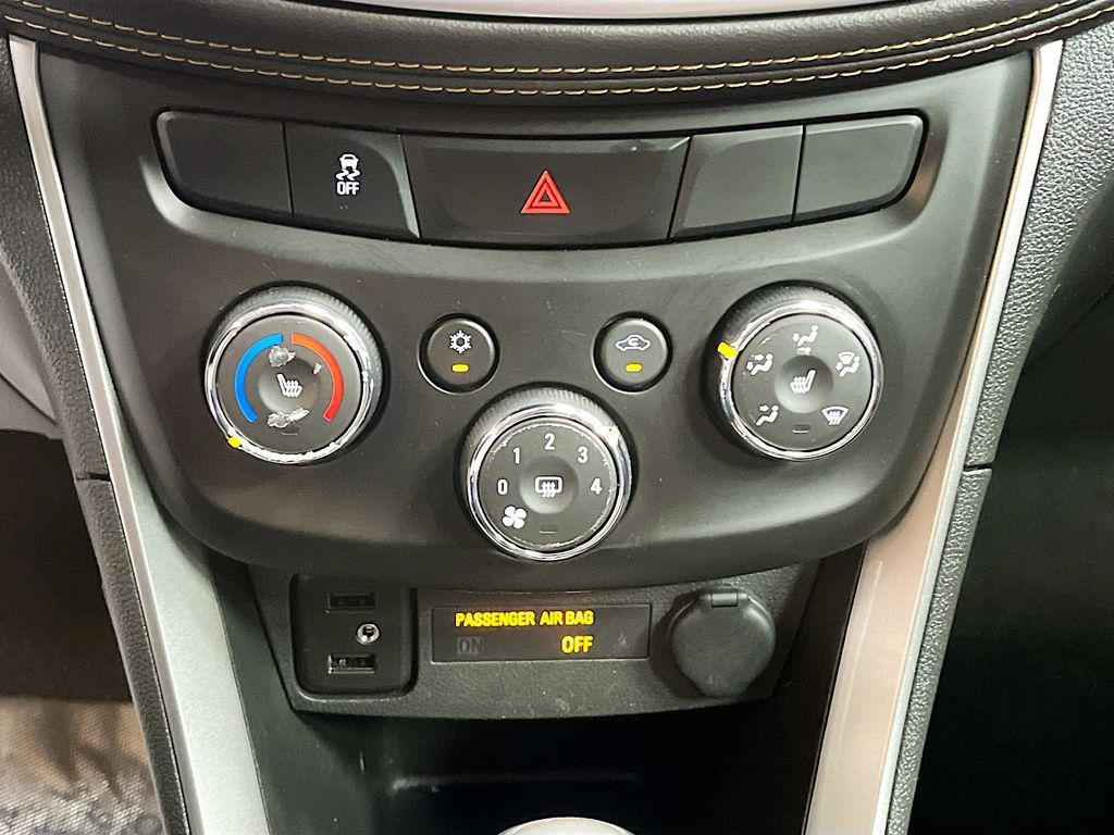 used 2022 Chevrolet Trax car, priced at $15,000