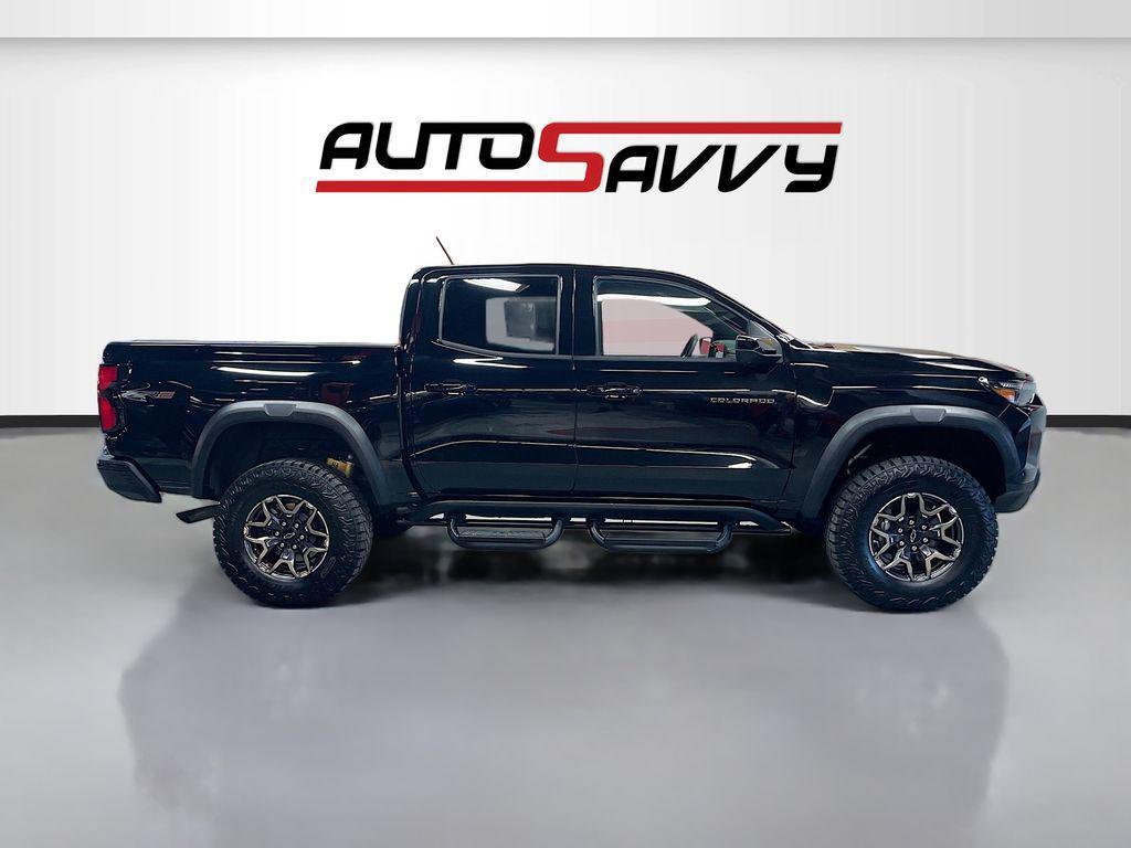 used 2024 Chevrolet Colorado car, priced at $39,600