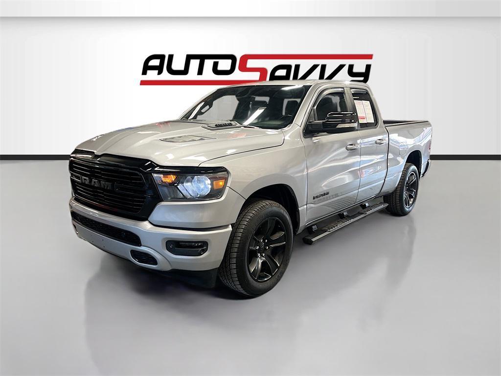 used 2021 Ram 1500 car, priced at $24,300
