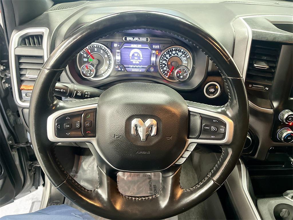 used 2021 Ram 1500 car, priced at $24,300