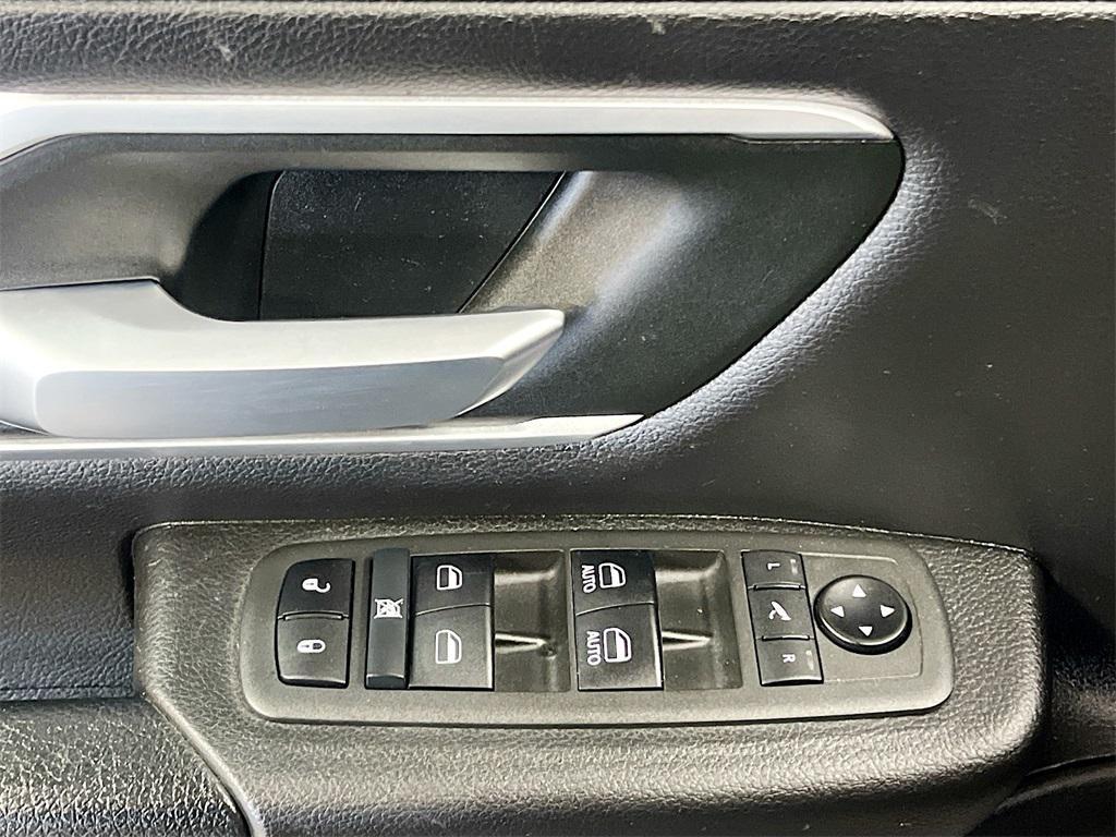 used 2021 Ram 1500 car, priced at $24,300