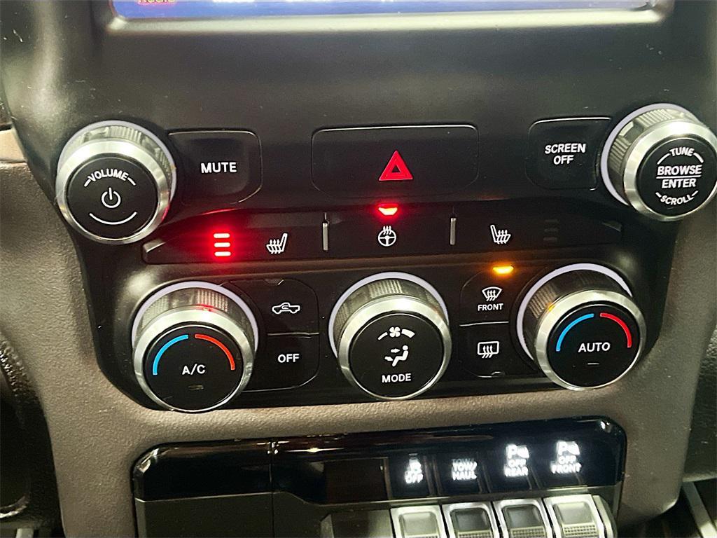 used 2021 Ram 1500 car, priced at $24,300