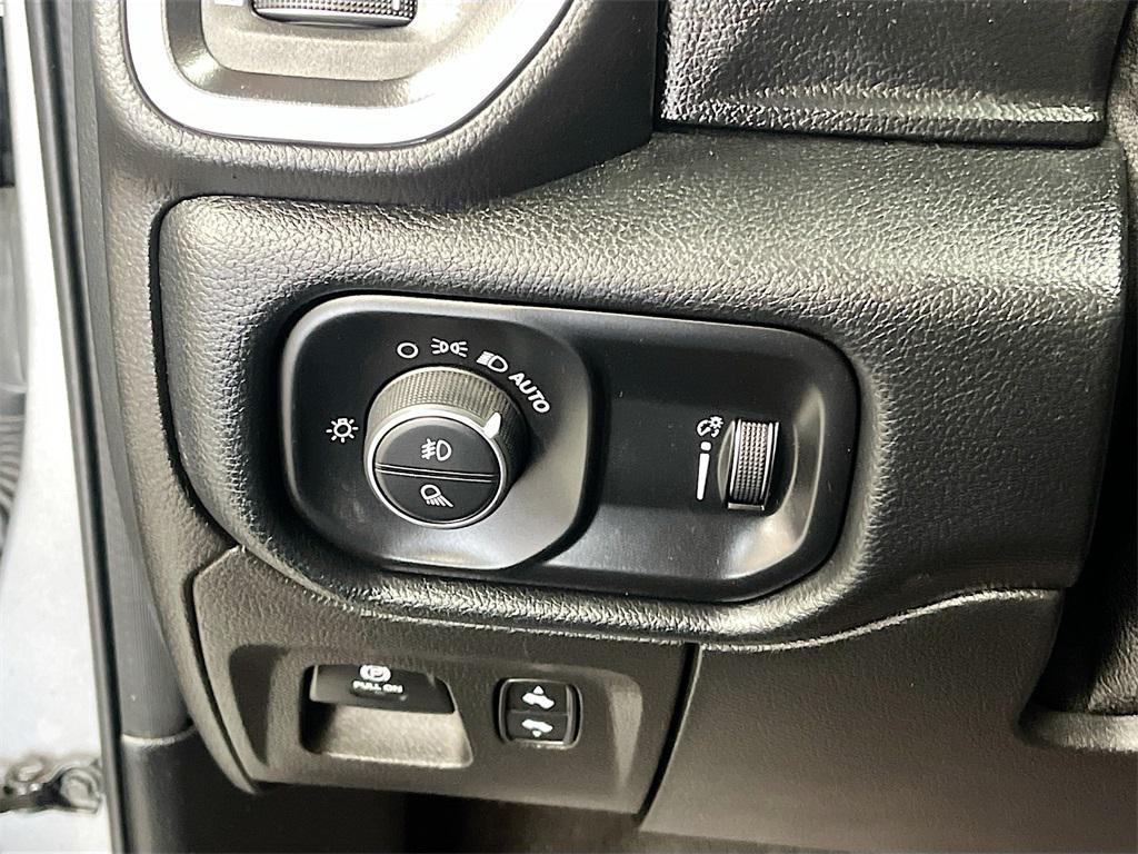 used 2021 Ram 1500 car, priced at $24,300