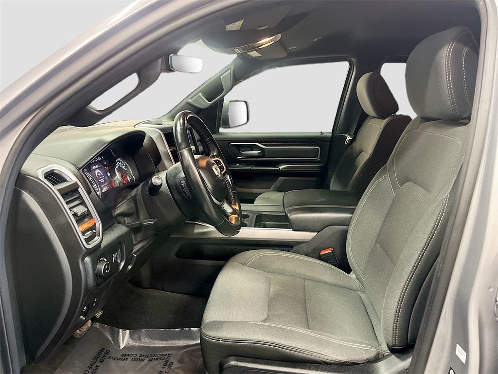 used 2021 Ram 1500 car, priced at $24,300