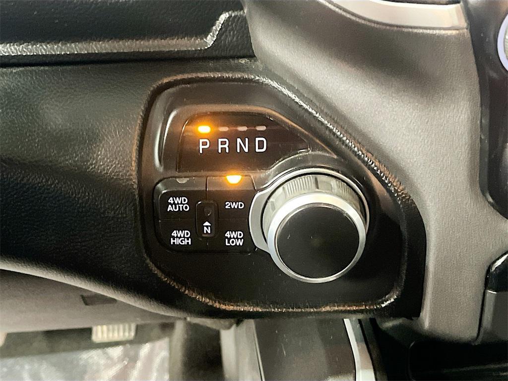 used 2021 Ram 1500 car, priced at $24,300