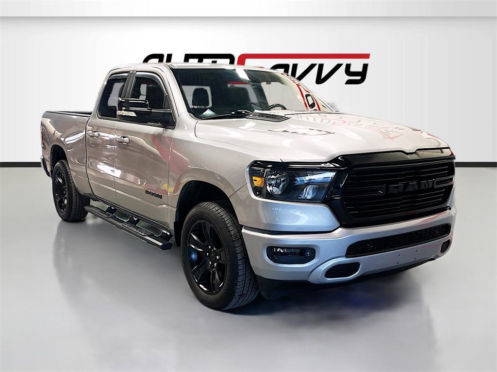 used 2021 Ram 1500 car, priced at $24,300