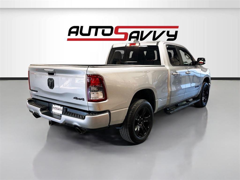 used 2021 Ram 1500 car, priced at $24,300
