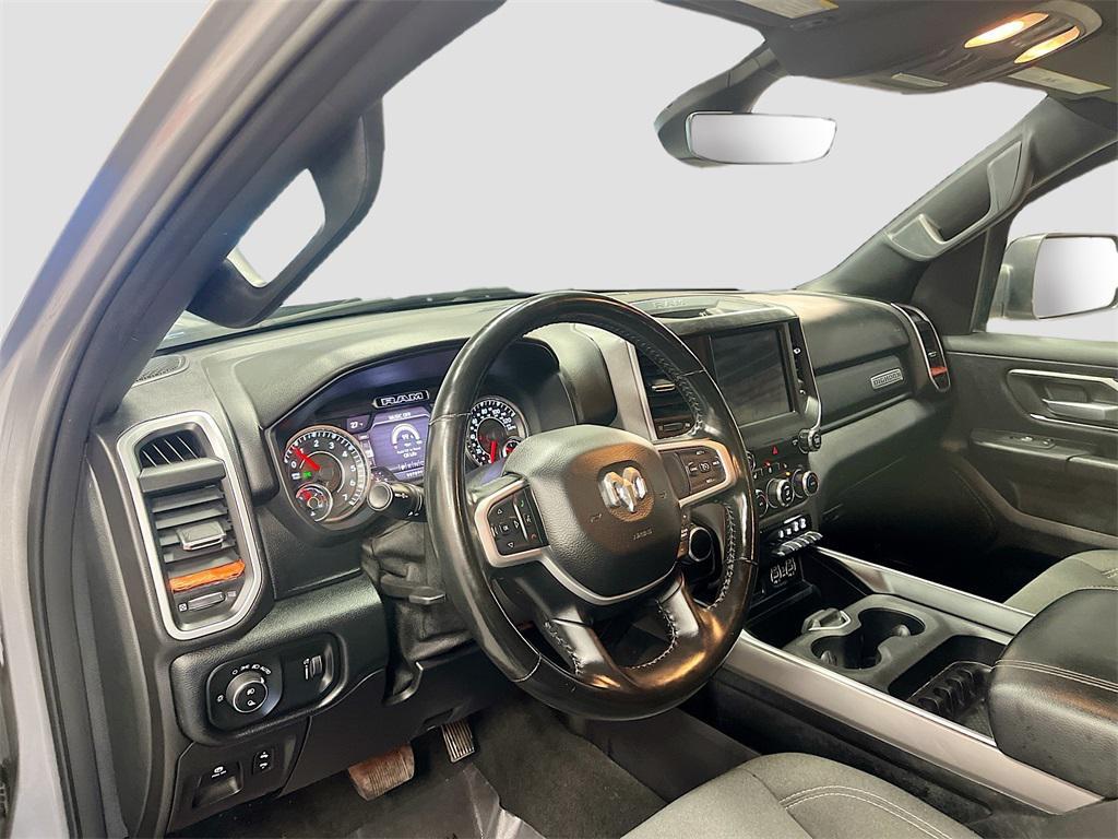 used 2021 Ram 1500 car, priced at $24,300