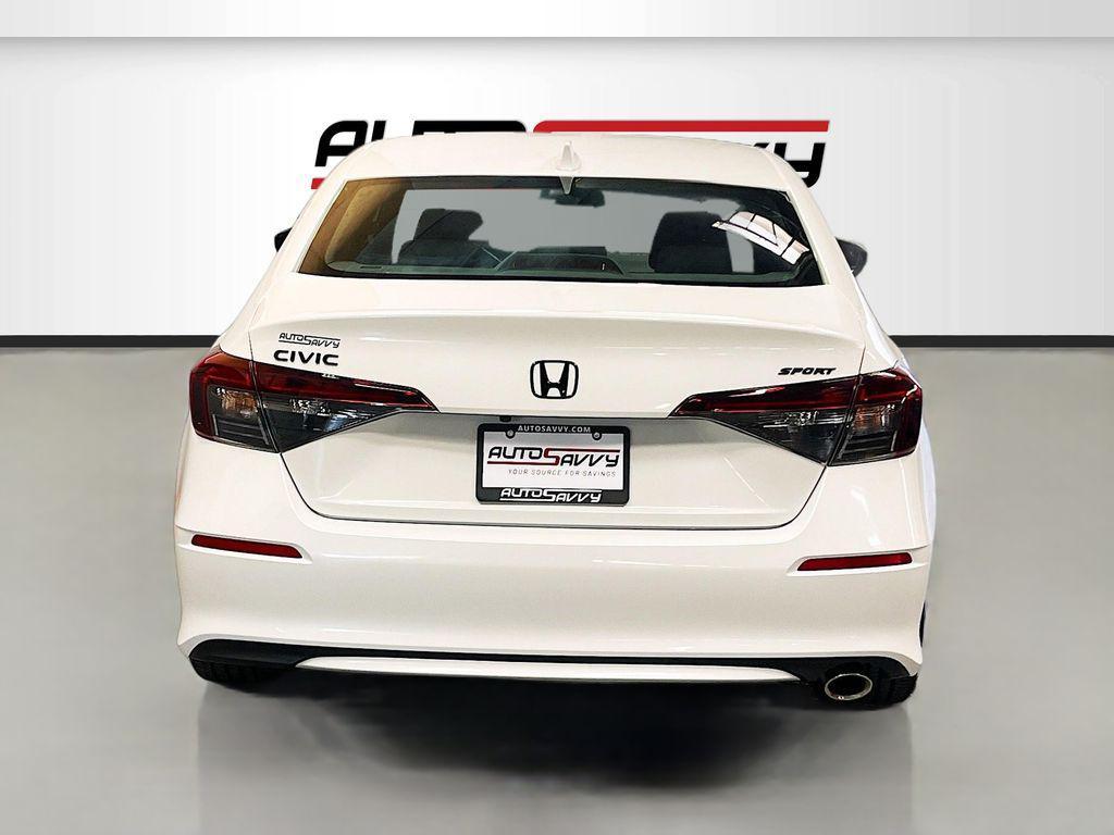 used 2025 Honda Civic car, priced at $22,700