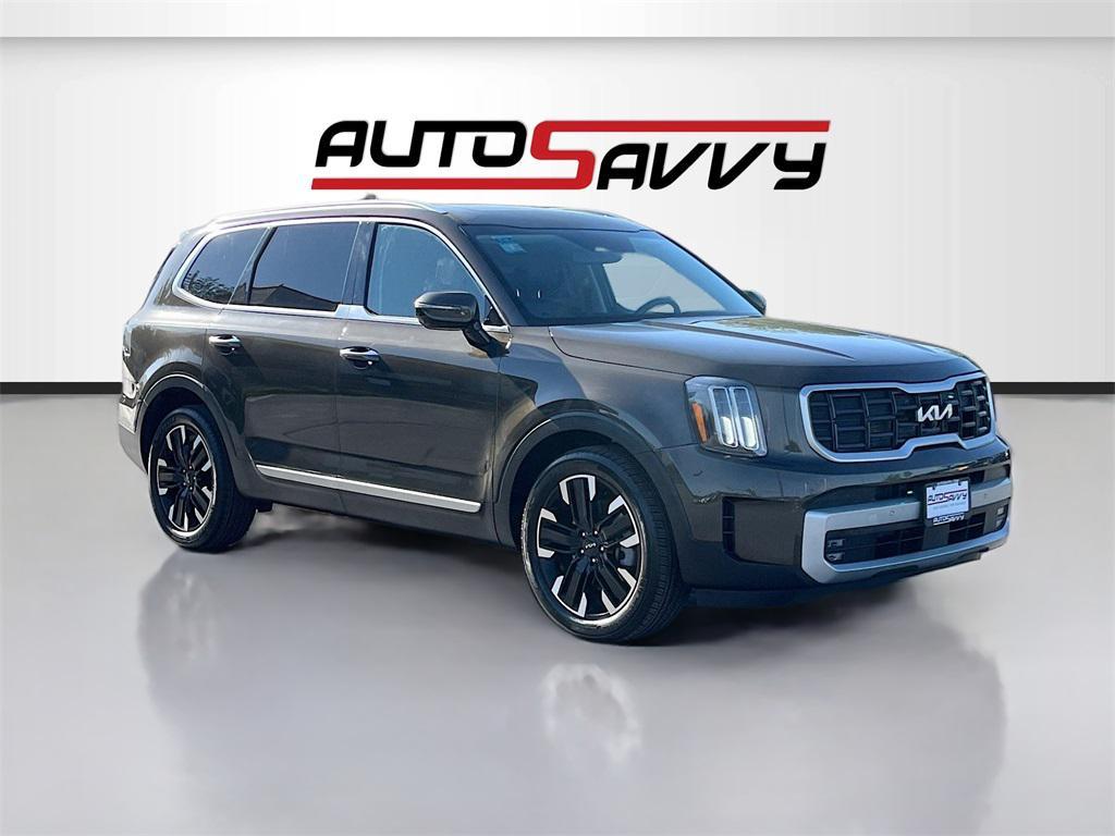 used 2024 Kia Telluride car, priced at $33,500