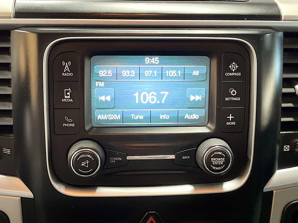used 2017 Ram 1500 car, priced at $17,700
