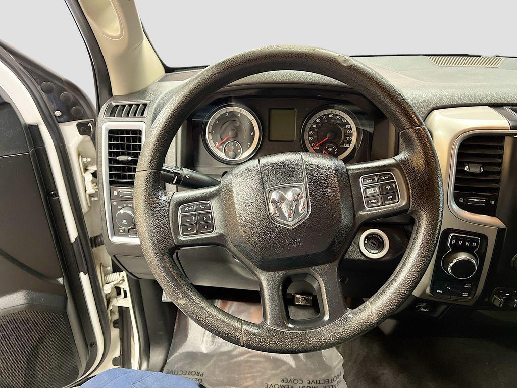 used 2017 Ram 1500 car, priced at $17,700