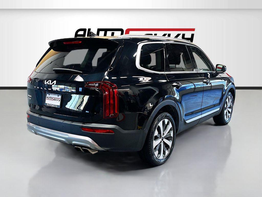 used 2022 Kia Telluride car, priced at $25,900