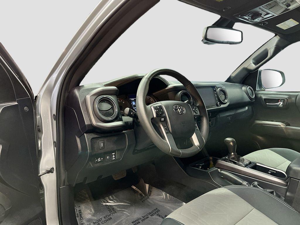 used 2023 Toyota Tacoma car, priced at $34,500