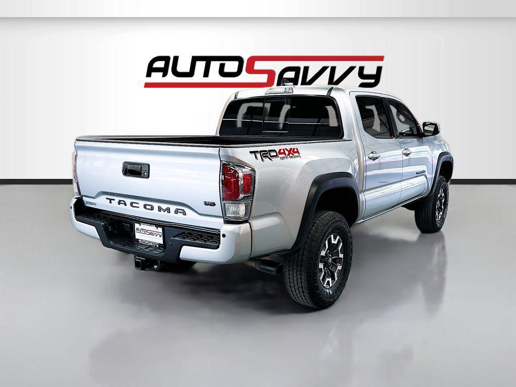 used 2023 Toyota Tacoma car, priced at $34,500