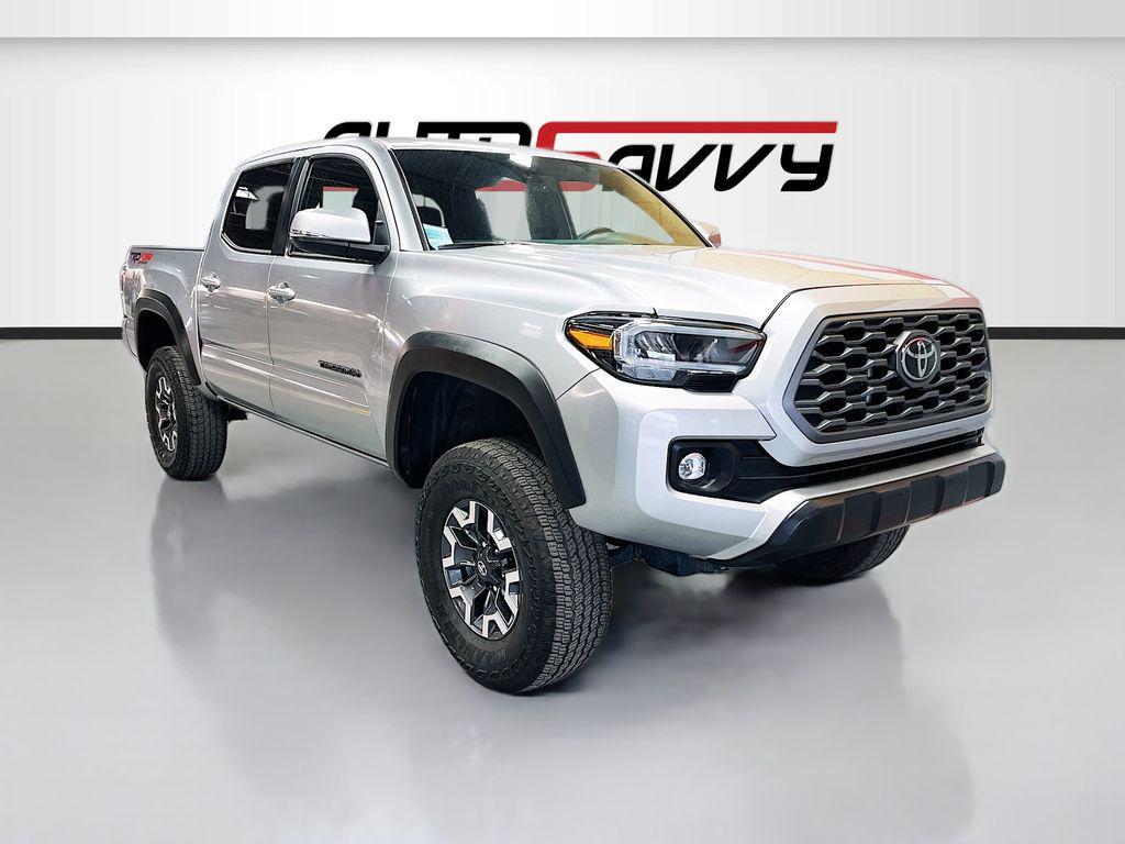 used 2023 Toyota Tacoma car, priced at $34,500