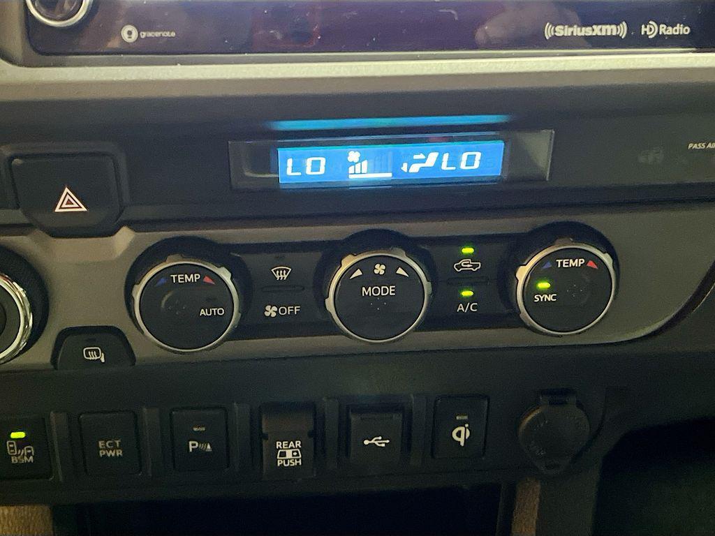 used 2023 Toyota Tacoma car, priced at $34,500