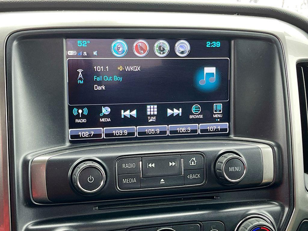 used 2018 Chevrolet Silverado 1500 car, priced at $22,500