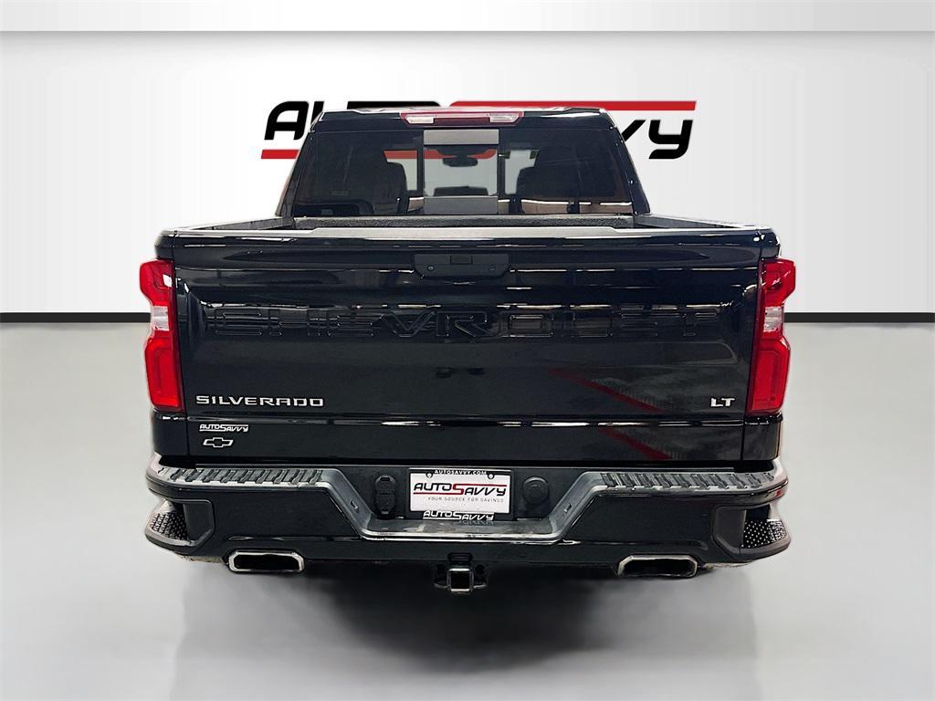 used 2022 Chevrolet Silverado 1500 car, priced at $34,200