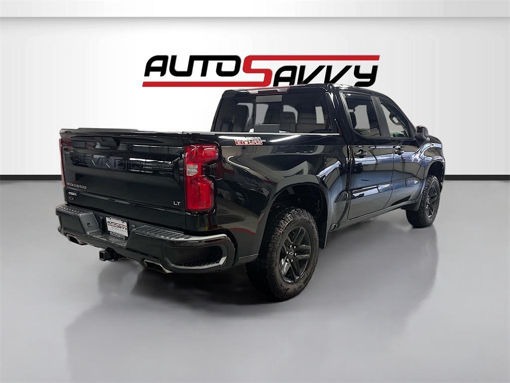 used 2022 Chevrolet Silverado 1500 car, priced at $34,200