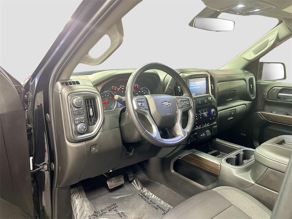 used 2022 Chevrolet Silverado 1500 car, priced at $34,200