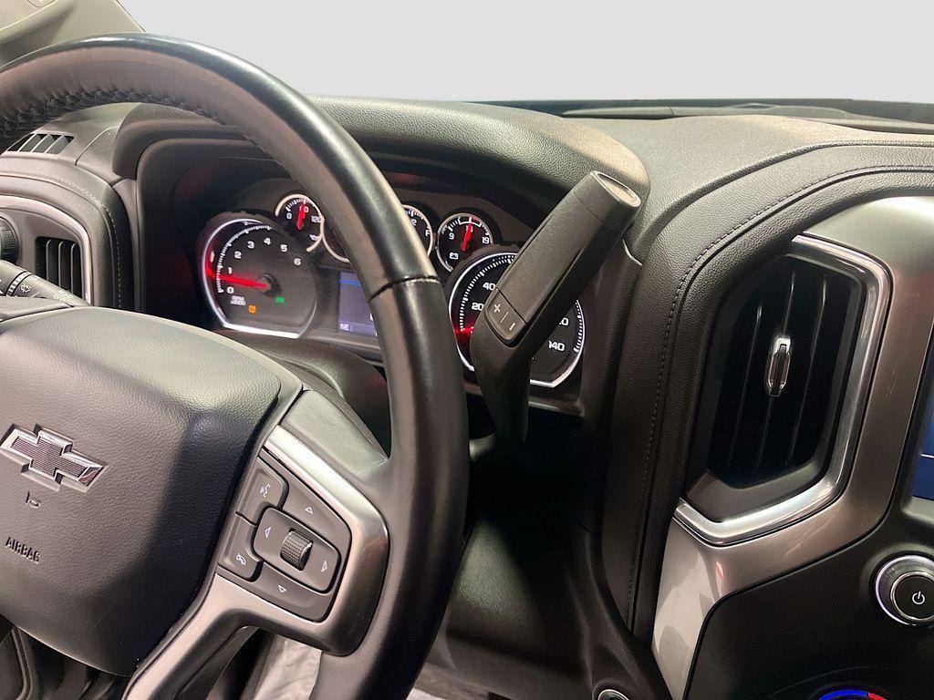 used 2022 Chevrolet Silverado 1500 Limited car, priced at $33,400