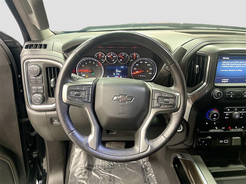 used 2022 Chevrolet Silverado 1500 car, priced at $34,200