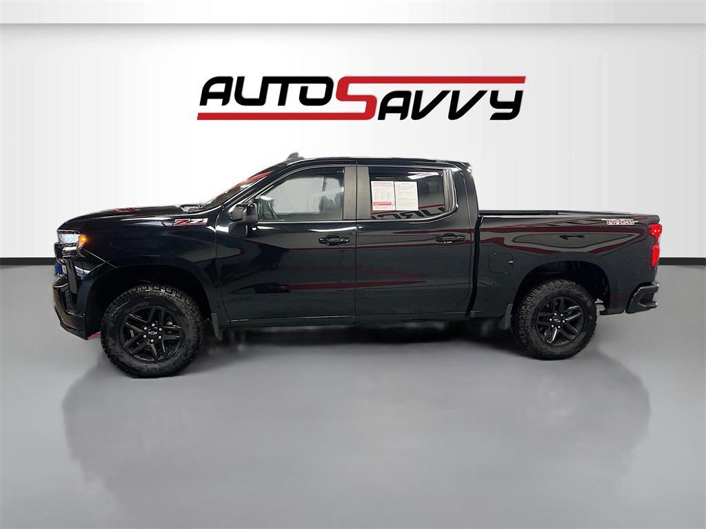 used 2022 Chevrolet Silverado 1500 car, priced at $34,200