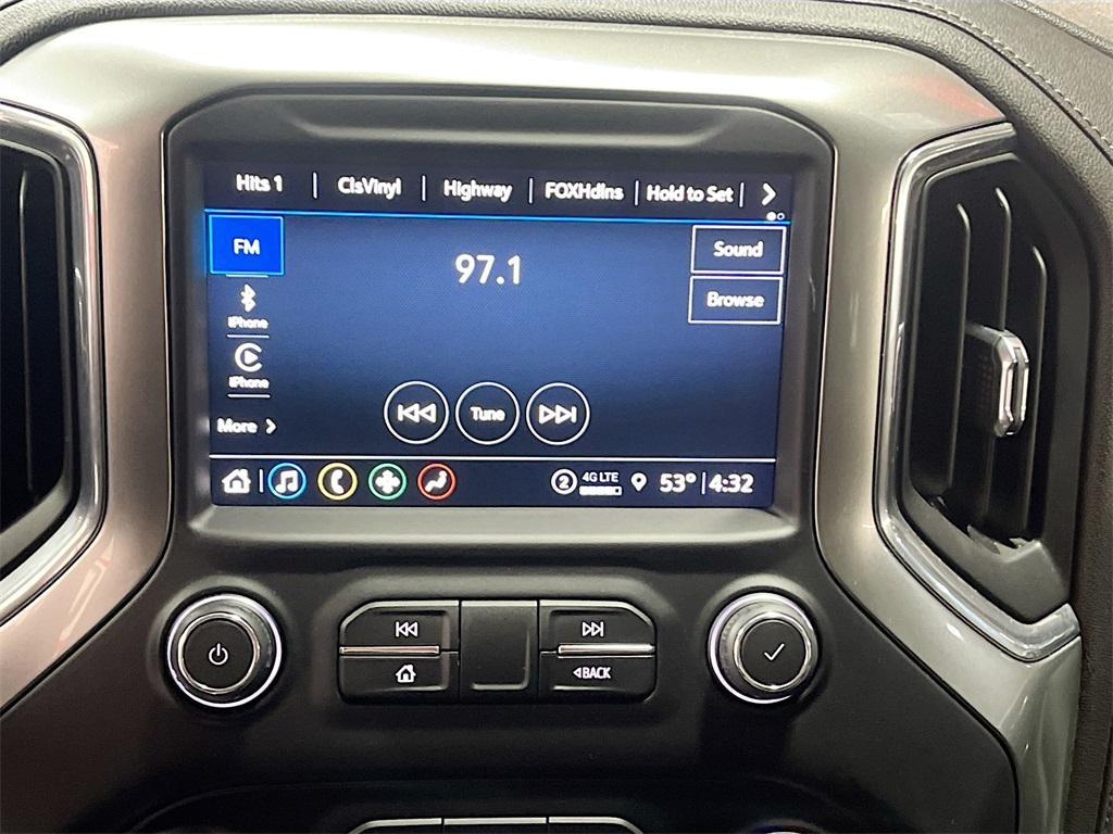 used 2022 Chevrolet Silverado 1500 car, priced at $34,200