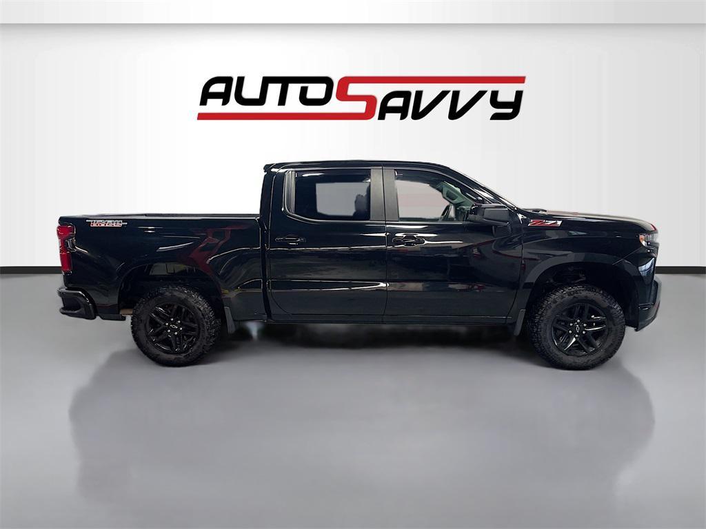 used 2022 Chevrolet Silverado 1500 car, priced at $34,200