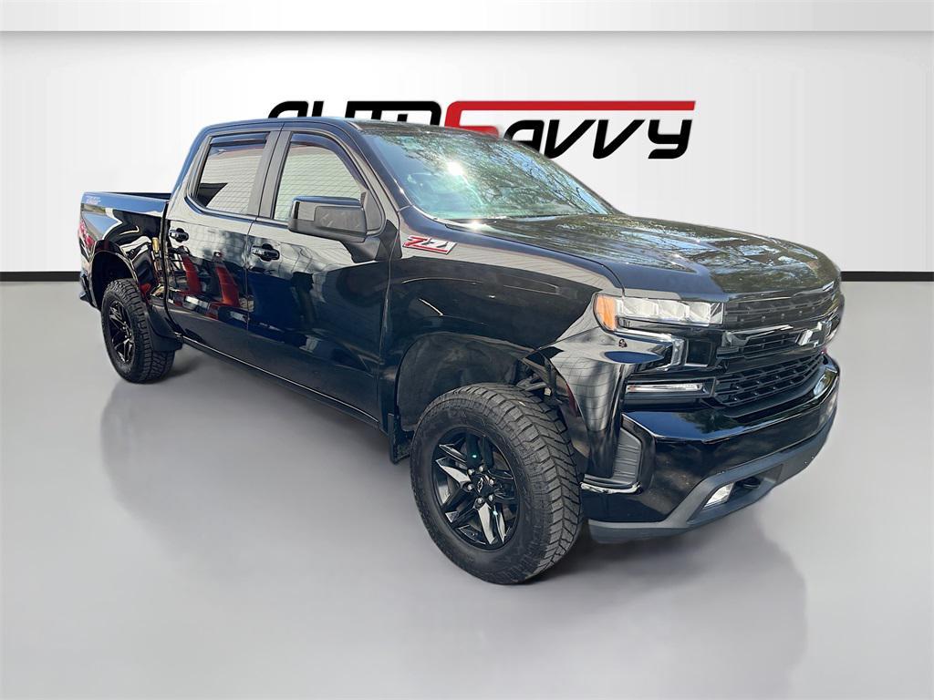 used 2022 Chevrolet Silverado 1500 car, priced at $36,200
