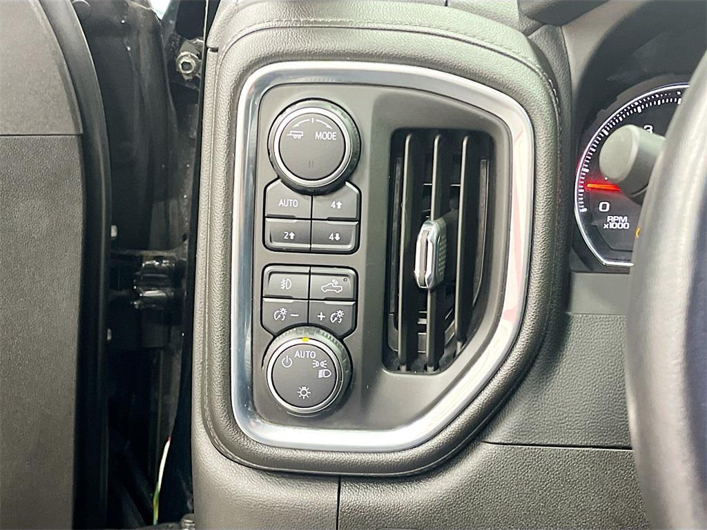 used 2022 Chevrolet Silverado 1500 car, priced at $34,200