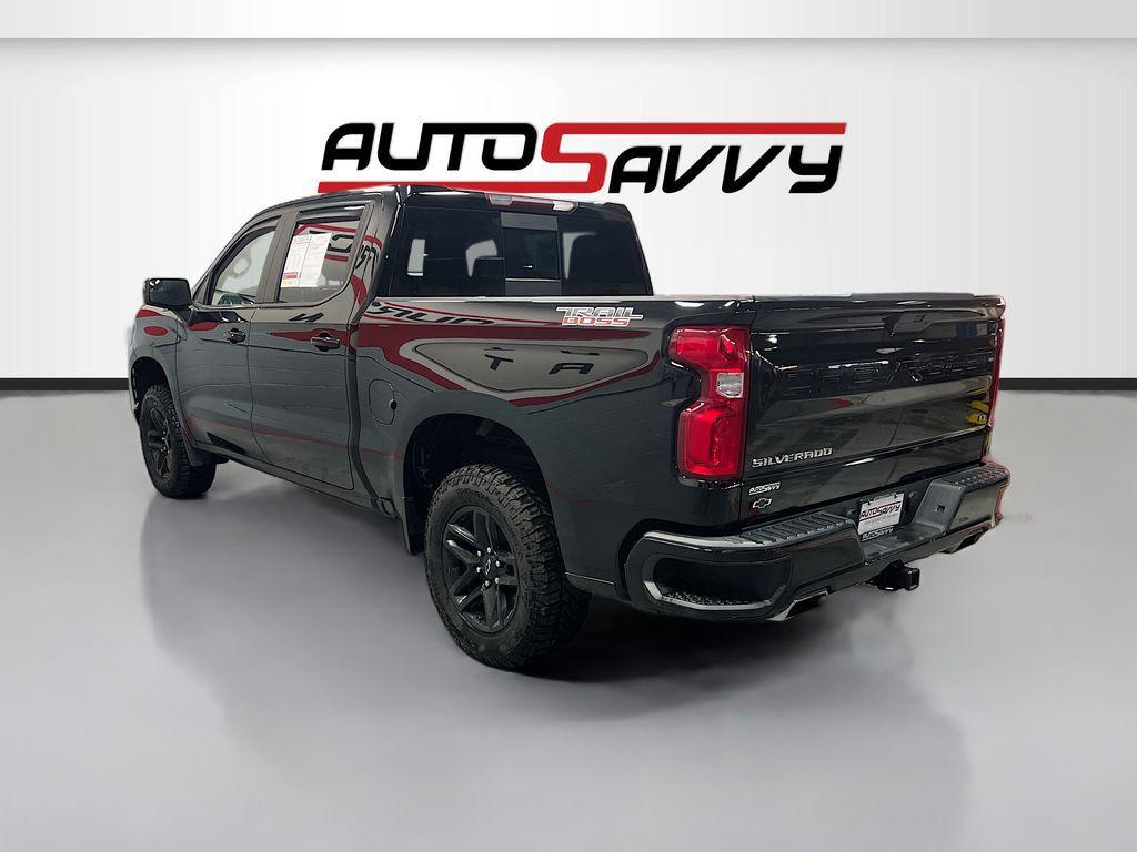 used 2022 Chevrolet Silverado 1500 Limited car, priced at $33,400