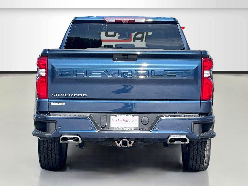used 2023 Chevrolet Silverado 1500 car, priced at $40,600