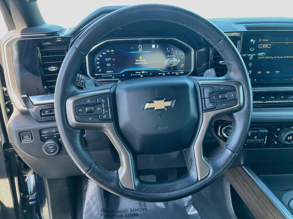 used 2023 Chevrolet Silverado 1500 car, priced at $40,600
