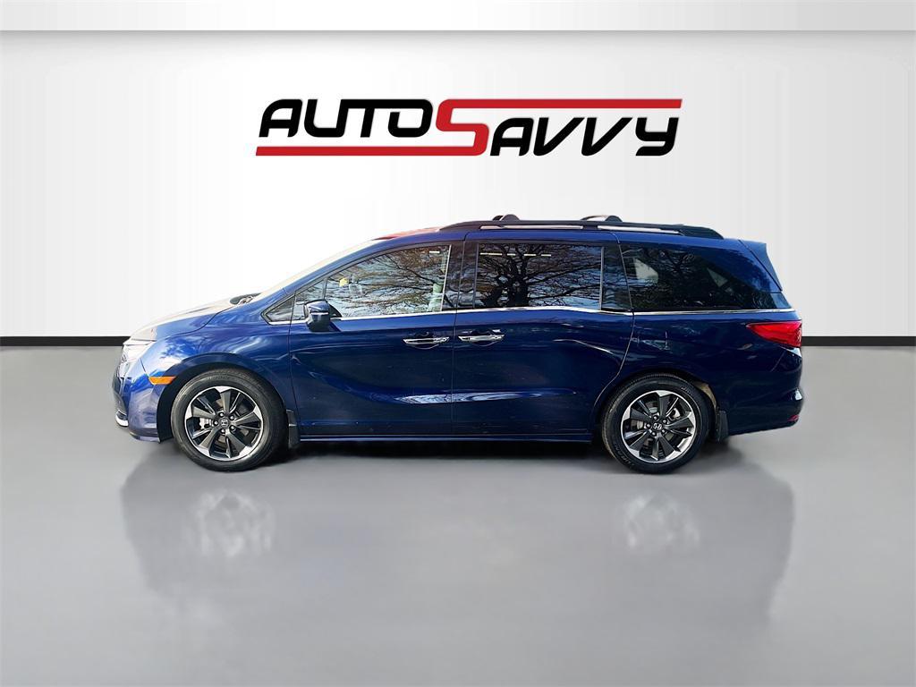 used 2023 Honda Odyssey car, priced at $33,600