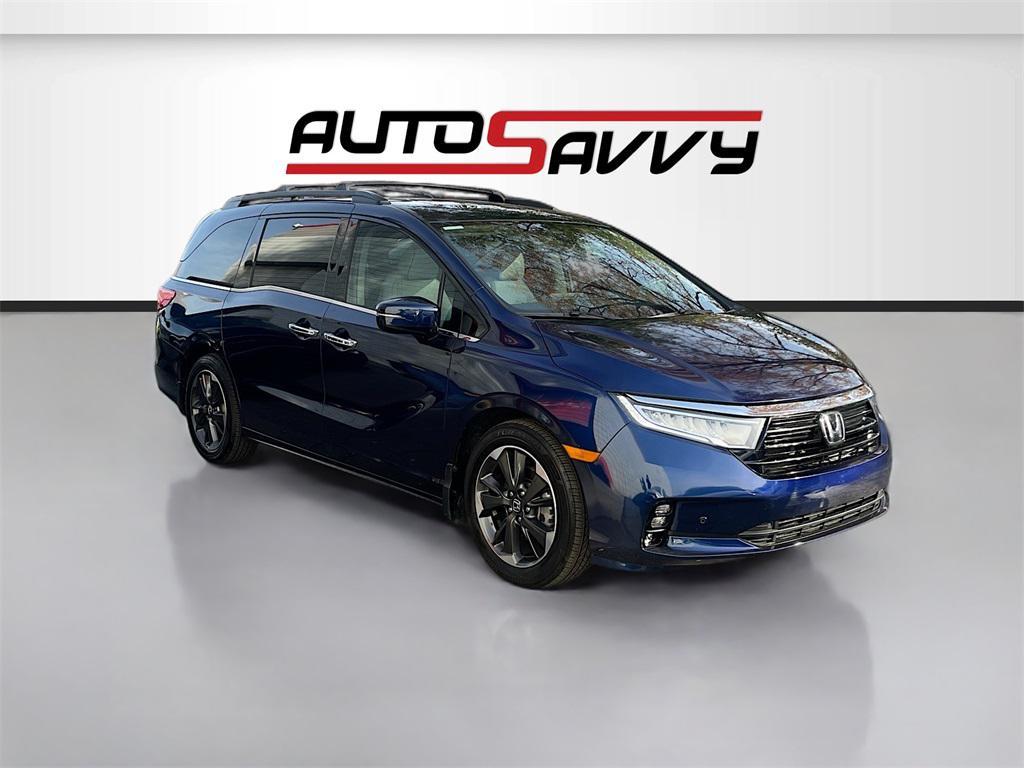 used 2023 Honda Odyssey car, priced at $33,600