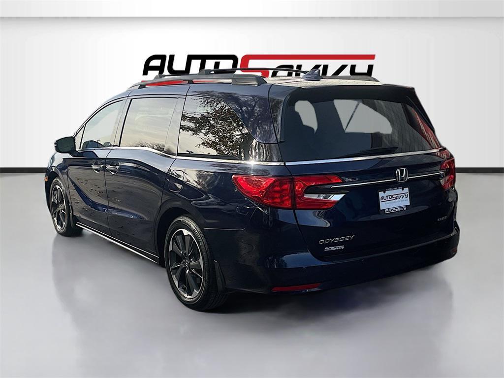used 2023 Honda Odyssey car, priced at $33,600