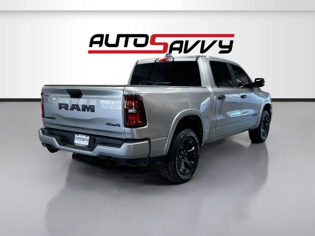used 2025 Ram 1500 car, priced at $37,000