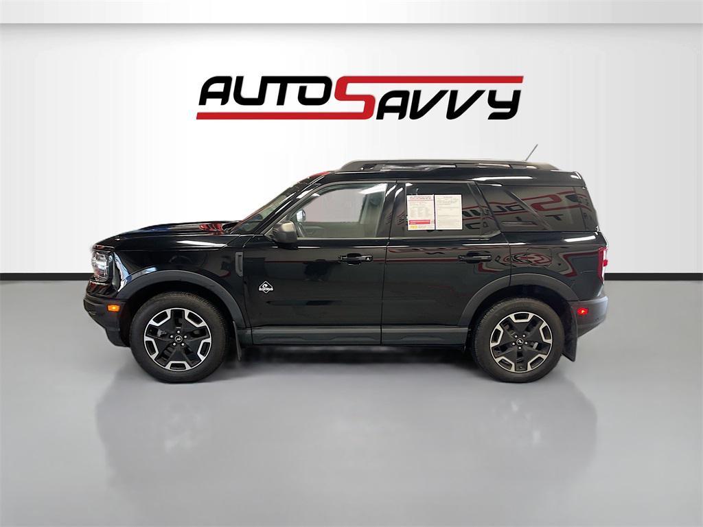 used 2023 Ford Bronco Sport car, priced at $22,100