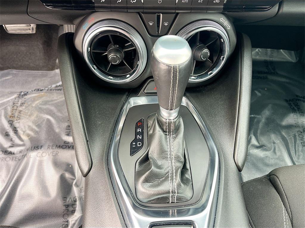 used 2019 Chevrolet Camaro car, priced at $16,400