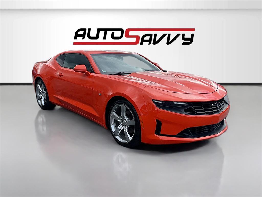 used 2019 Chevrolet Camaro car, priced at $16,400