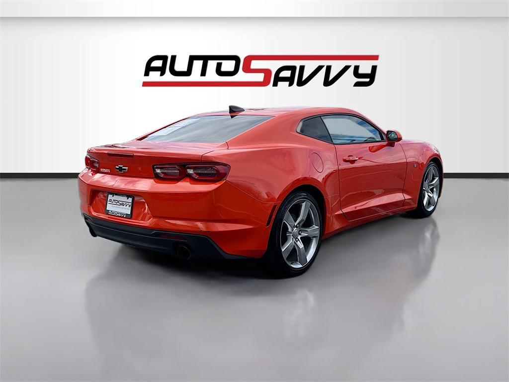 used 2019 Chevrolet Camaro car, priced at $16,400