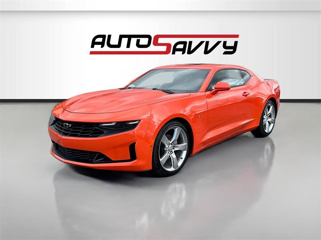 used 2019 Chevrolet Camaro car, priced at $16,400