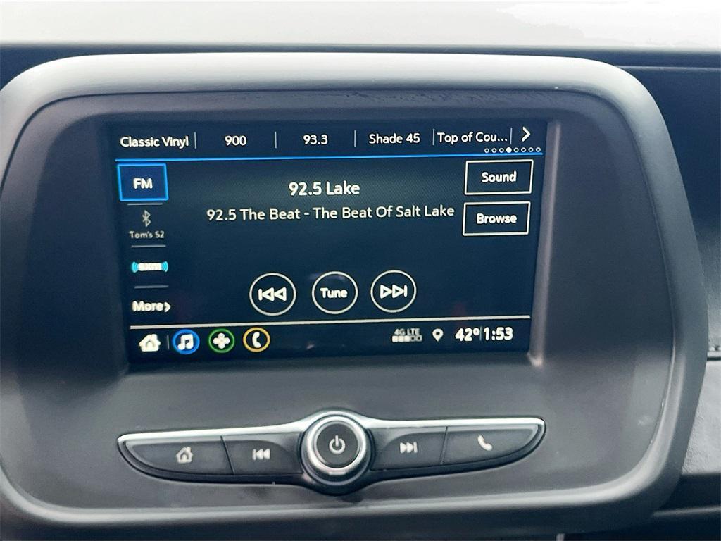 used 2019 Chevrolet Camaro car, priced at $16,400