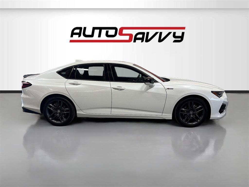 used 2025 Acura TLX car, priced at $36,500
