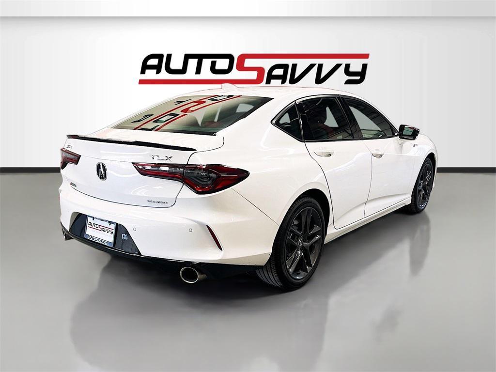 used 2025 Acura TLX car, priced at $36,500