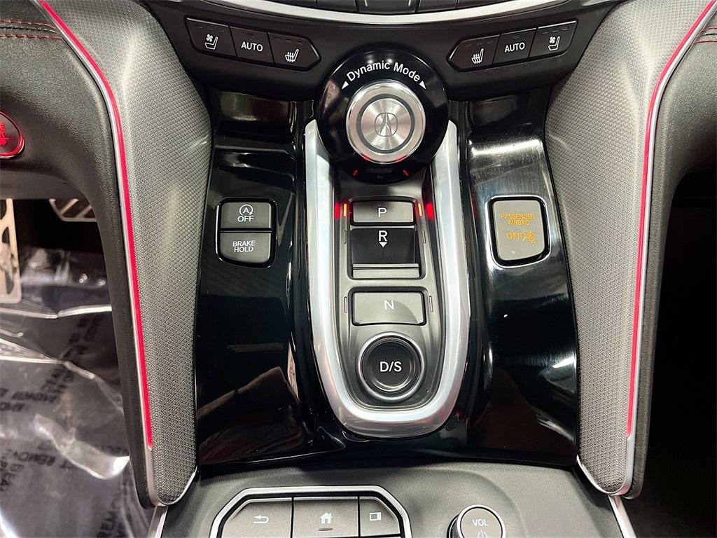 used 2025 Acura TLX car, priced at $36,500