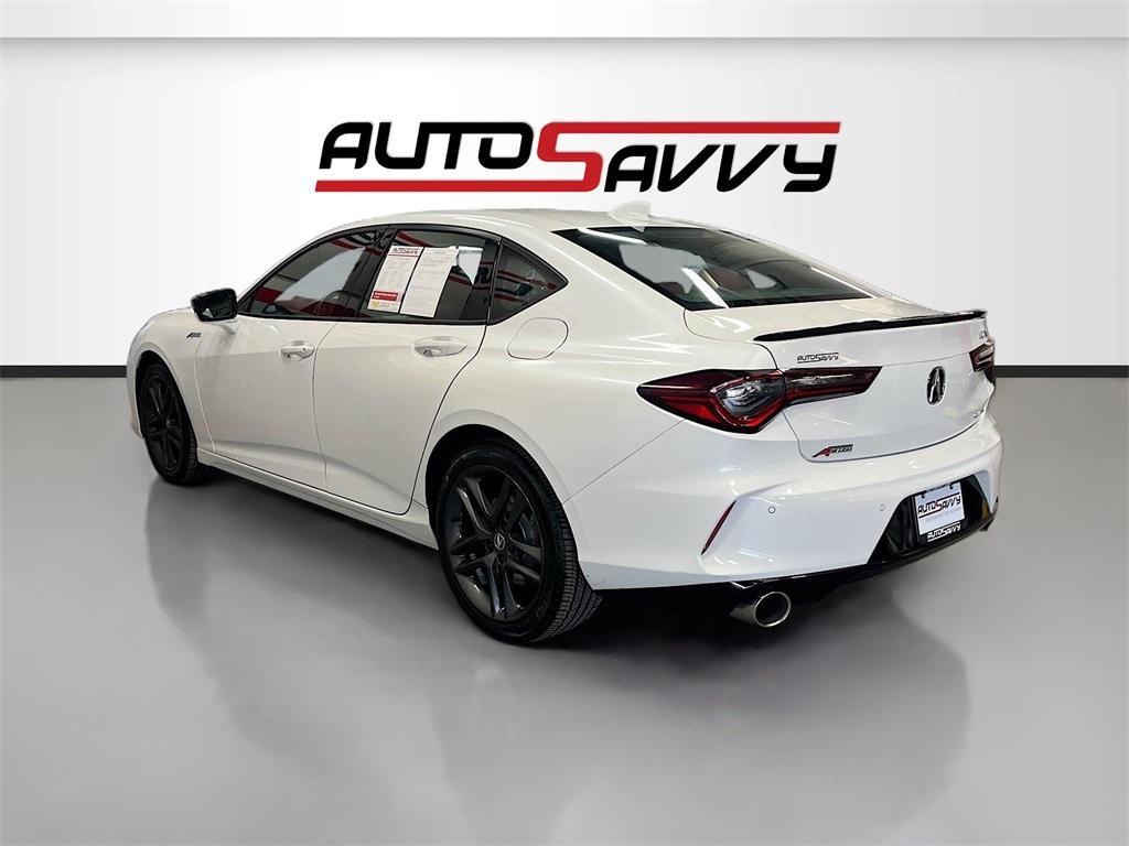 used 2025 Acura TLX car, priced at $36,500