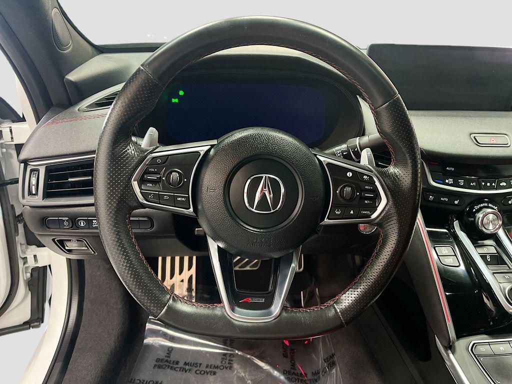 used 2025 Acura TLX car, priced at $34,600
